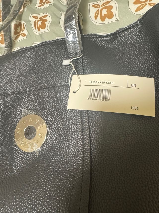 Borsa a mano Bimba y Lola nera