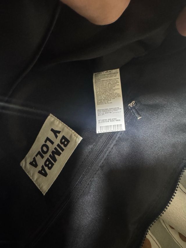 Borsa a mano Bimba y Lola nera