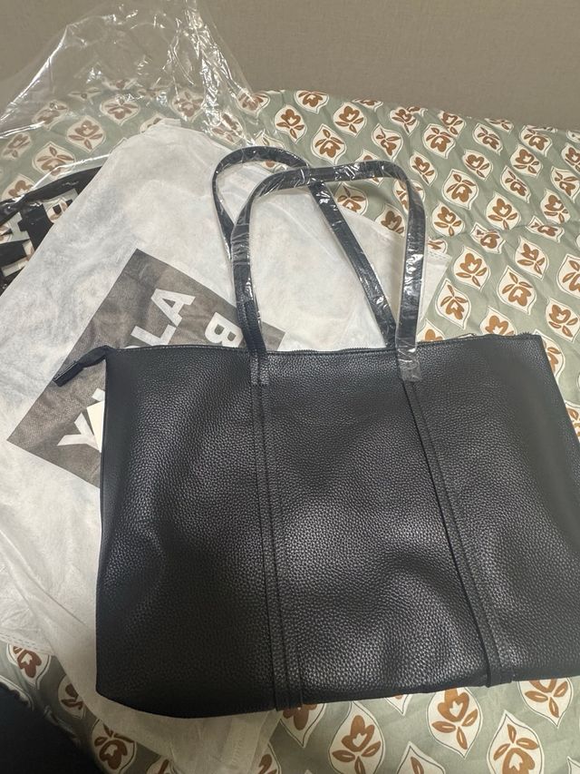 Borsa a mano Bimba y Lola nera