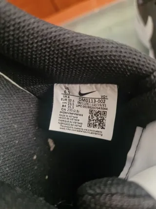 Tenis Nike Negros nuevos solo un uso