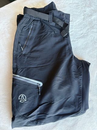 Pantalón Técnico Ternua Hombre XL Negro