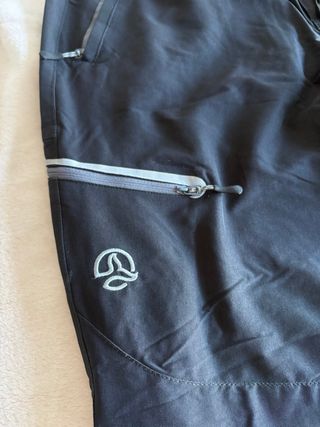 Pantalón Técnico Ternua Hombre XL Negro