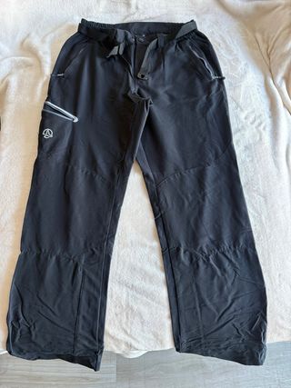 Pantalón Técnico Ternua Hombre XL Negro