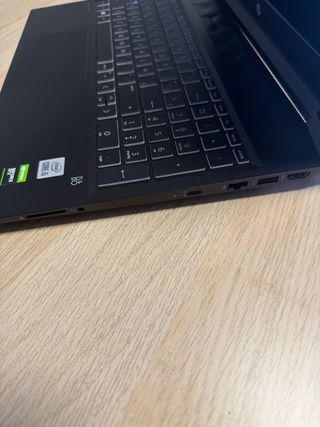 Portátil Gaming HP Pavilion