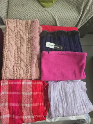 Lote INVIERNO 13 accesorios mujer