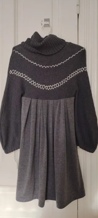 Vestido Invierno Alicia Rueda Talla M