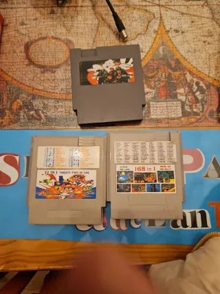 Cartuchos Juegos NES Compilados
