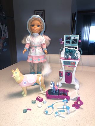 Nancy Rescate en la Nieve