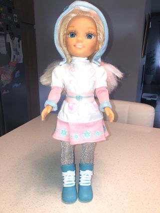 Nancy Rescate en la Nieve