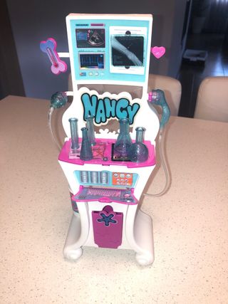 Nancy Rescate en la Nieve