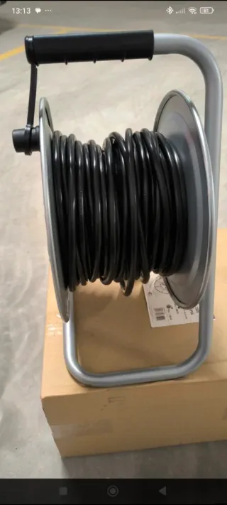 Enrollacables Prolongador extensible 25m DUOLEC 3