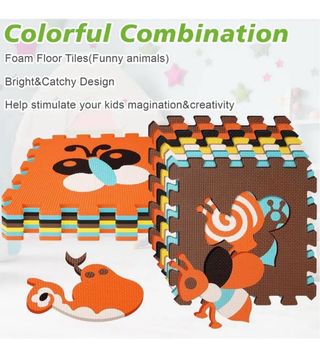 Tappetino Puzzle Bambini 36 Pezzi