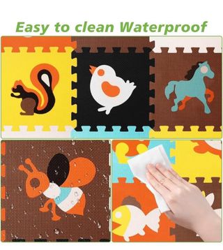 Tappetino Puzzle Bambini 36 Pezzi