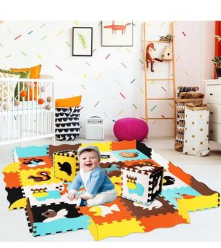 Tappetino Puzzle Bambini 36 Pezzi