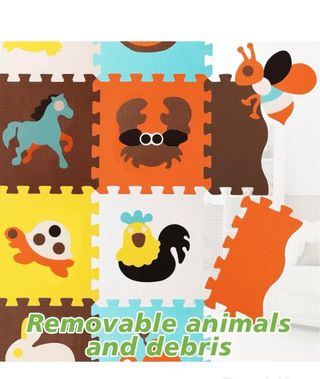 Tappetino Puzzle Bambini 36 Pezzi