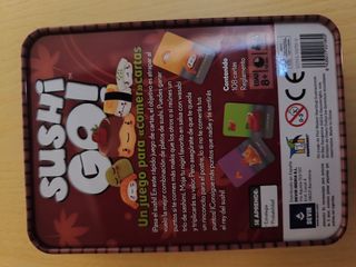 Sushi Go! Juego de Cartas en español