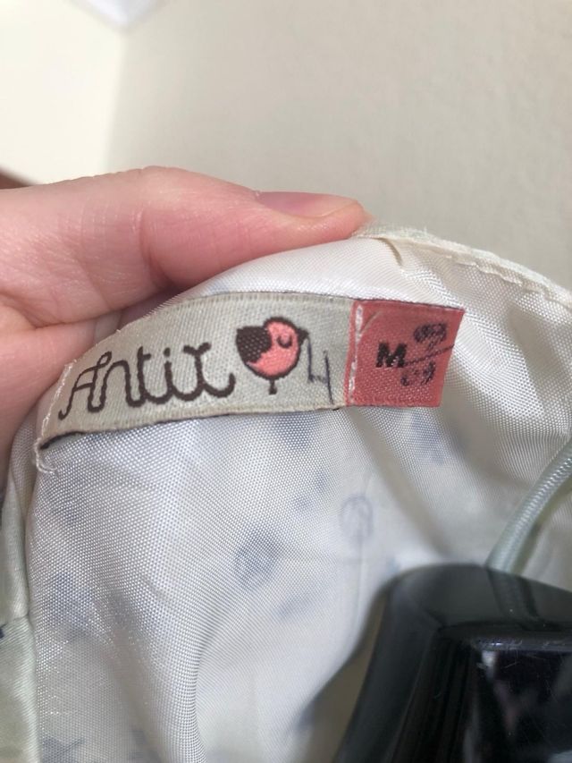 VESTIDO DE ESTAMPADO CORTO