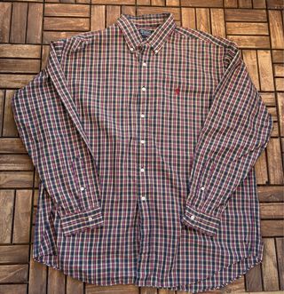 Camisa Polo Ralph Lauren Cuadros