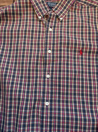 Camisa Polo Ralph Lauren Cuadros