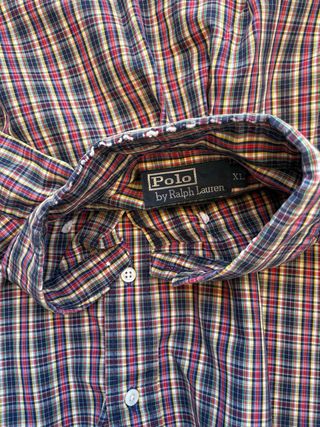 Camisa Polo Ralph Lauren Cuadros