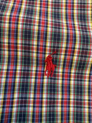 Camisa Polo Ralph Lauren Cuadros