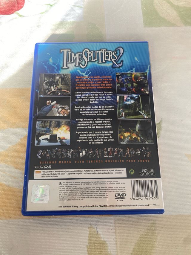 Time Splitters 2 PS2
