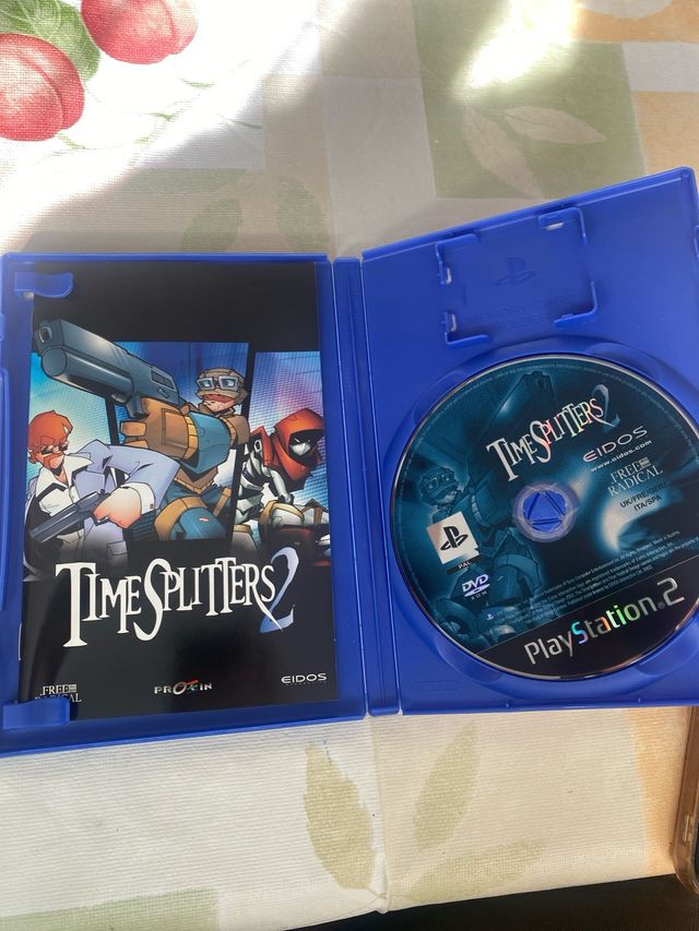 Time Splitters 2 PS2