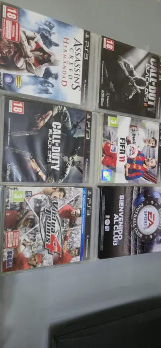 Consola PS3 160GB + 2 Mandos + Juegos