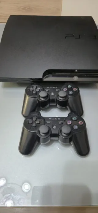 Consola PS3 160GB + 2 Mandos + Juegos