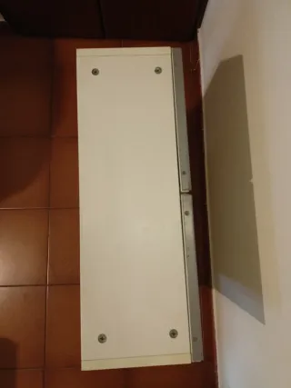 Armario baño con puertas de espejo Ikea