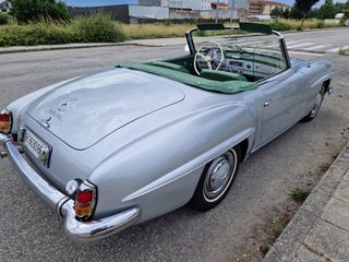 MERCEDES 190SL 1958