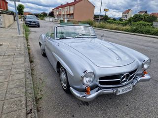 MERCEDES 190SL 1958