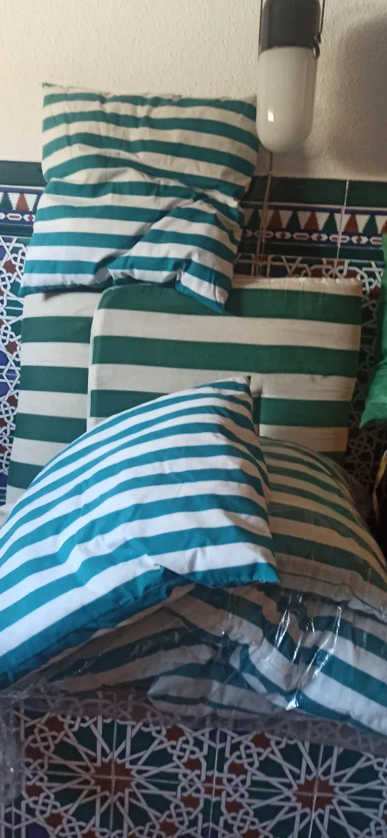 Cojines decorativos de tela