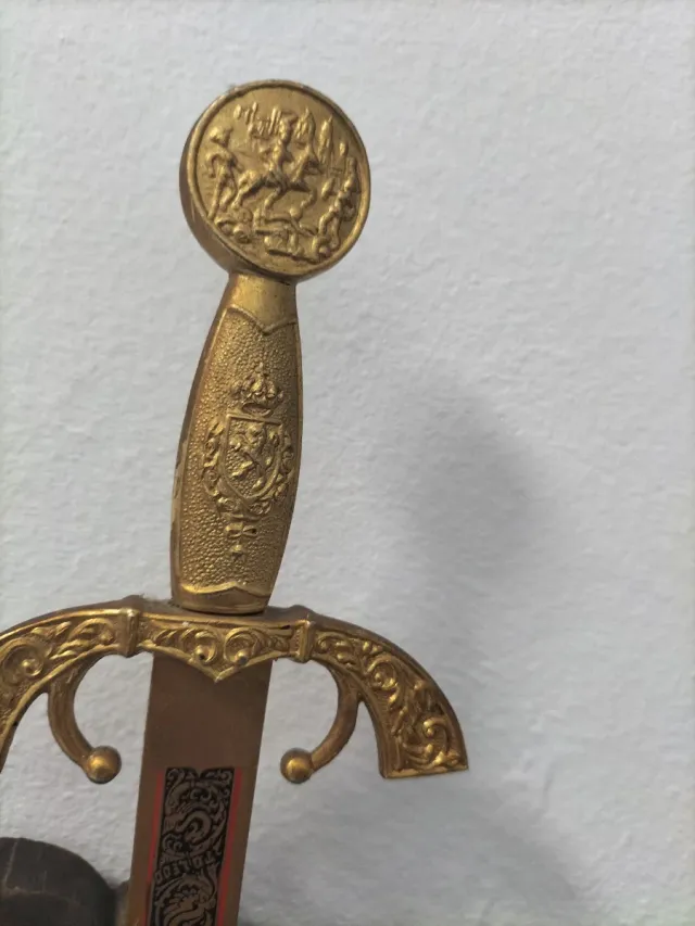 Escudo de batalla de Toledo