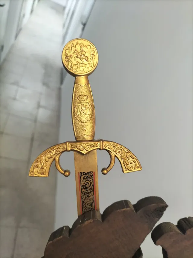 Escudo de batalla de Toledo