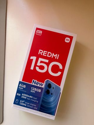Xiaomi Redmi 15C 128GB Azul