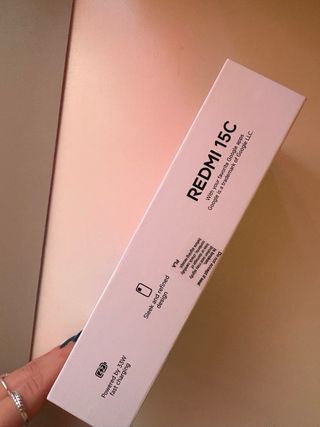 Xiaomi Redmi 15C 128GB Azul