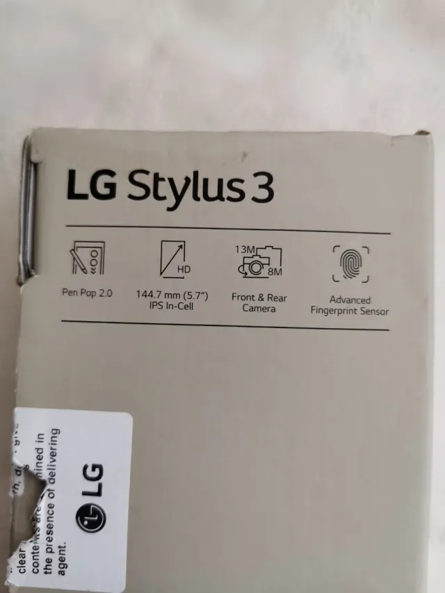 LG Stylus 3 Gold