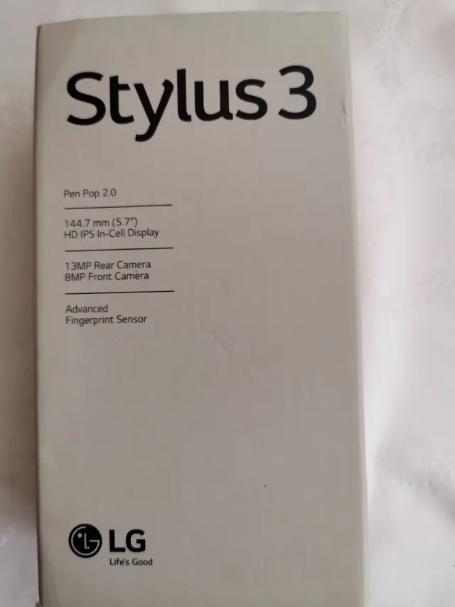 LG Stylus 3 Gold