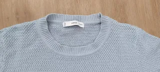 Jersey de punto azul