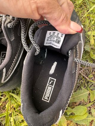 Zapatillas Puma Niños Talla 1C (19 EUR)