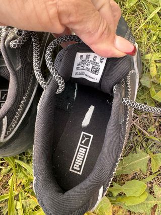 Zapatillas Puma Niños Talla 1C (19 EUR)