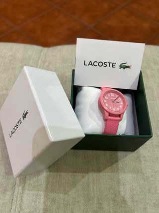 Reloj Lacoste Rosa Infantil
