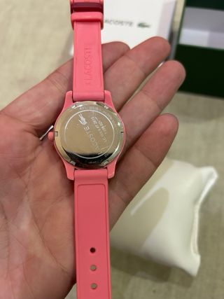 Reloj Lacoste Rosa Infantil