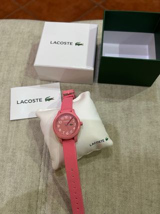 Reloj Lacoste Rosa Infantil