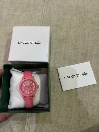 Reloj Lacoste Rosa Infantil