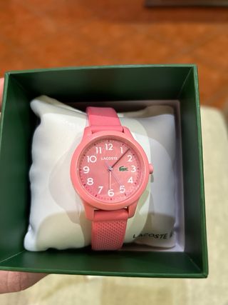Reloj Lacoste Rosa Infantil