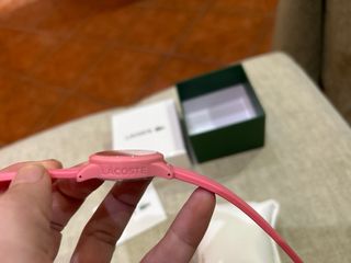 Reloj Lacoste Rosa Infantil