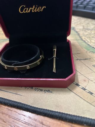Bracciale Cartier Love Oro
