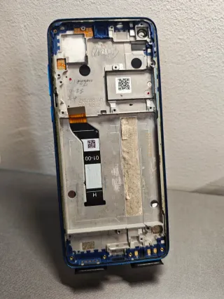 Schermo originale Motorola One Vision